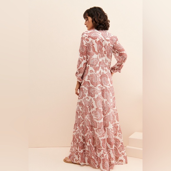 Anthropologie Allaire Maxi Shirtdress - Picture 3 of 6